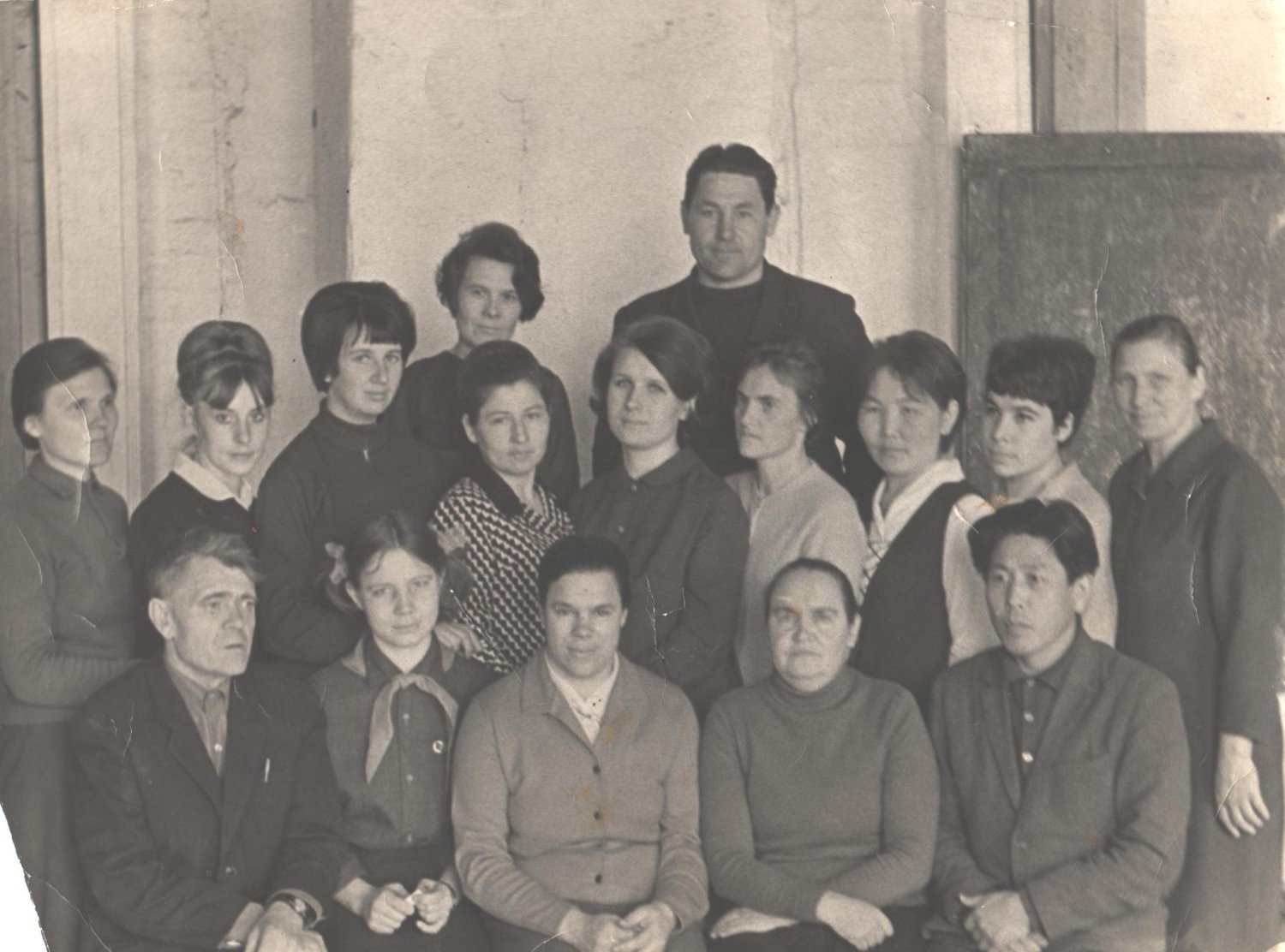Педагогический коллектив 1969 — 1970 учебный год.