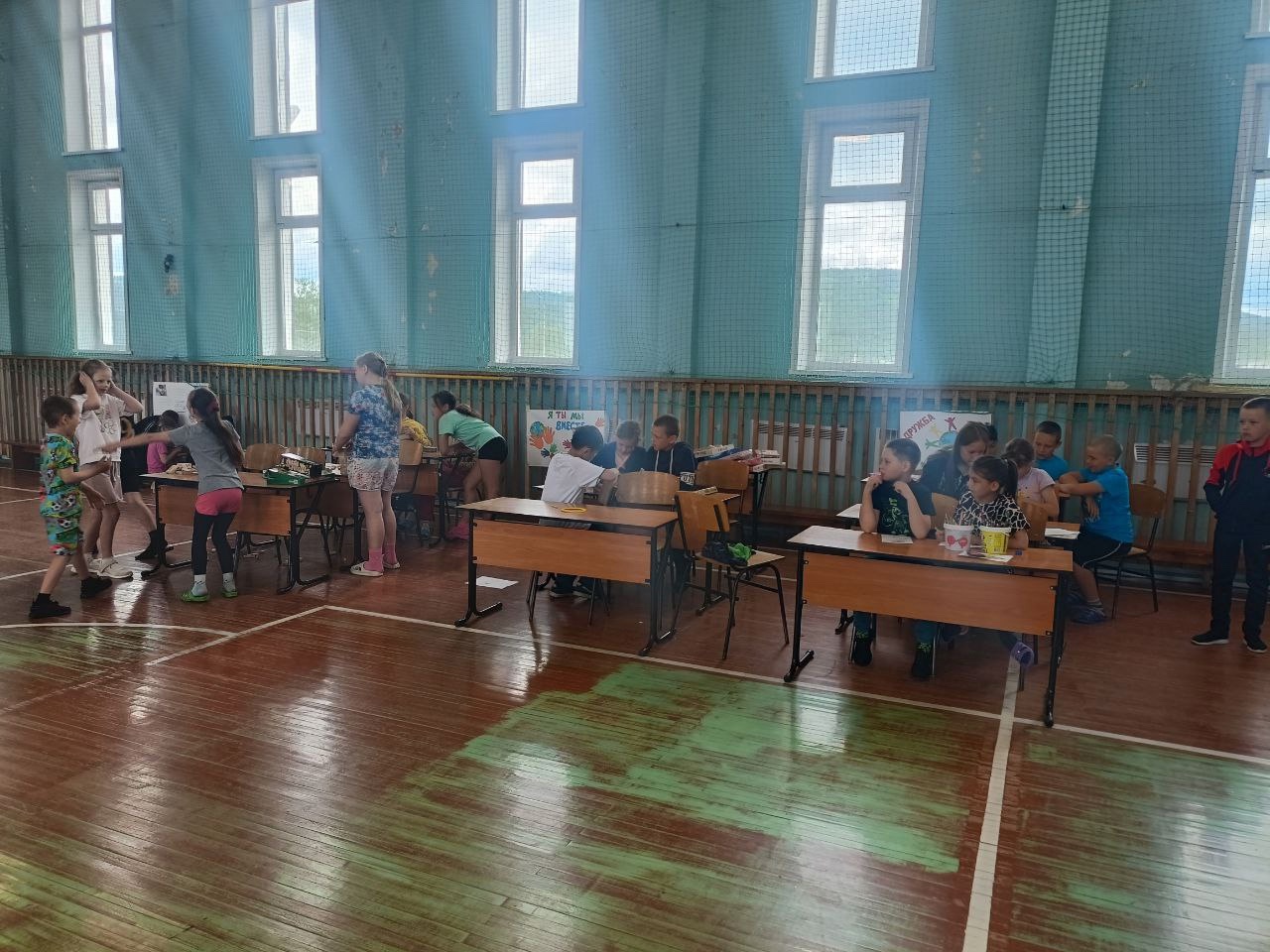  Открытие лагеря дневного пребывания «Солнышко»! .