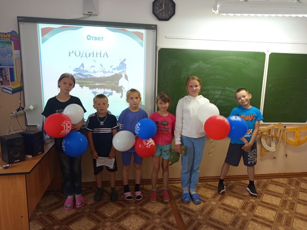  &amp;quot;Огни России&amp;quot; зажглись в лагере &amp;quot;Солнышко&amp;quot;! .