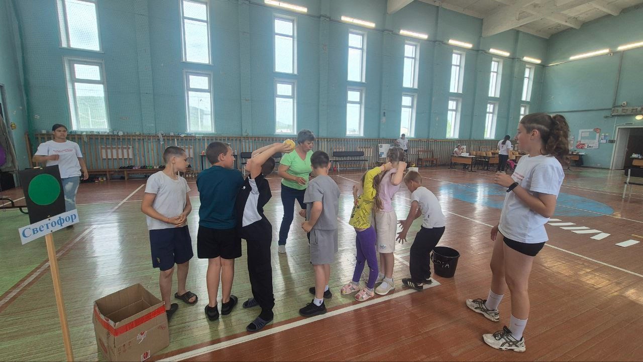 В лагере &amp;quot;Солнышко&amp;quot; прошло познавательное мероприятие! .