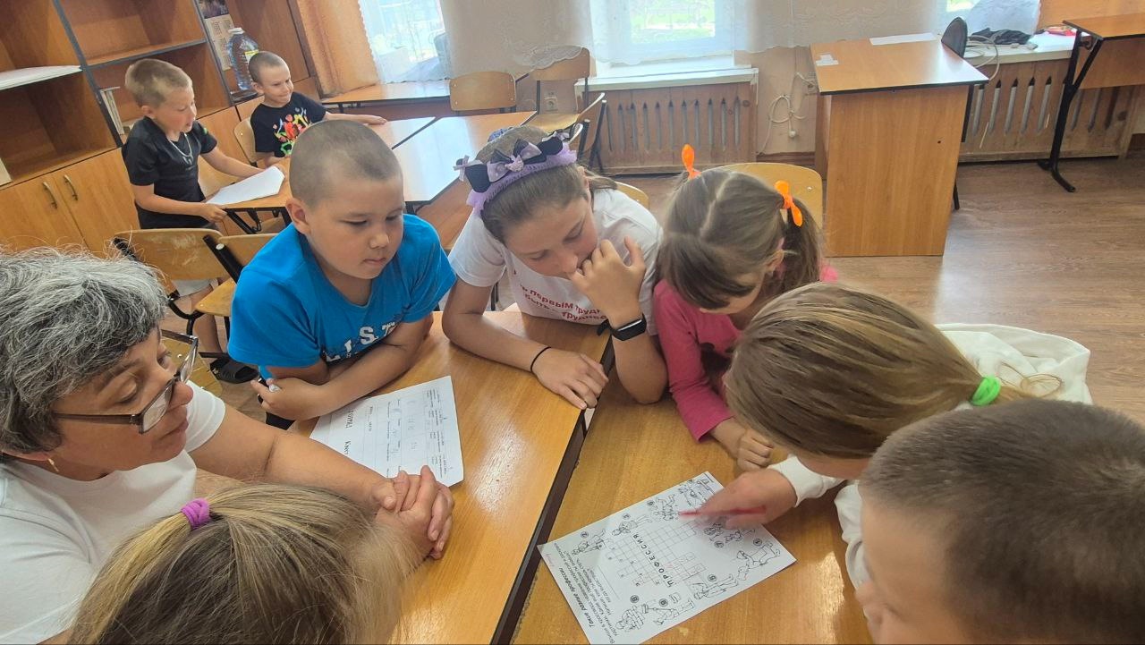 Угадай профессию! Квест-игра в лагере &amp;quot;Солнышко&amp;quot; .