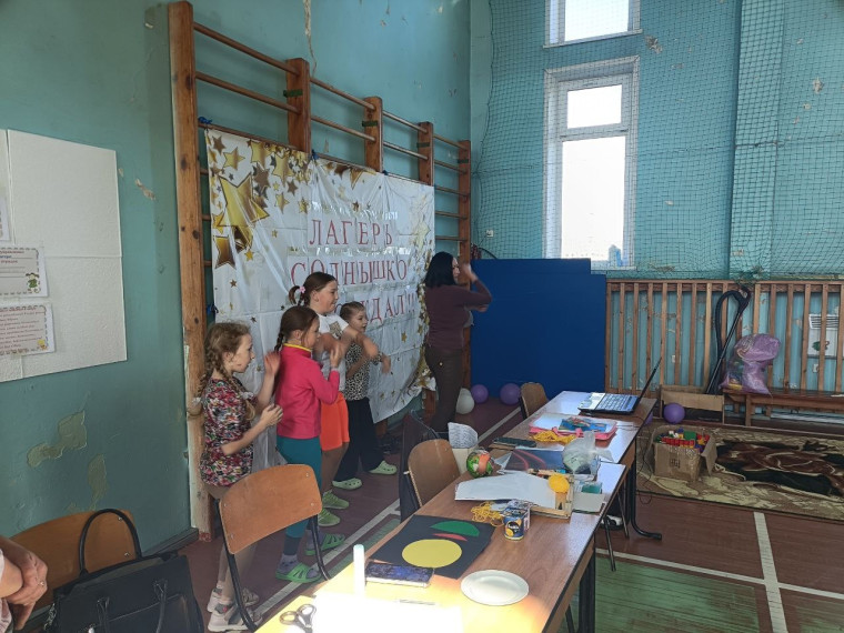 Третий день в лагере «Солнышко» — знакомство с отрядами! .